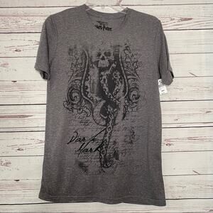 NWT Harry Potter Burn Out Graphic Tee Size M